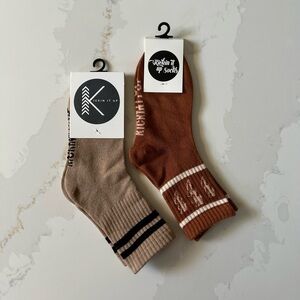 Kickin It Up Socks - Two Pack - Big Kids Size L 1-7 NWT